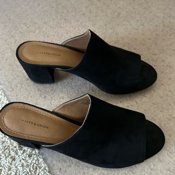 14 & Union Hayzel Block Heel Mule - Picture 4 of 8